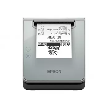 Epson TM-L100 (103A0) Εκτυπωτής ετικετών θερμικής εκτύπωσης - USB, Ethernet, Σειριακό, linerless, PS, UK