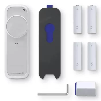 eQ-3 AG Homematic IP Ηλεκτρικός μηχανισμός κλειδαριάς πόρτας Pro Λευκό-Ασημί