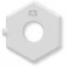 eQ-3 Homematic IP Αντάπτορας πόμολου BKS HmIP-ADA-DL-KB