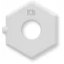eQ-3 Homematic IP Αντάπτορας πόμολου BKS HmIP-ADA-DL-KB