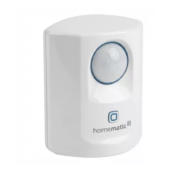 EQ-3 Homematic IP Ανιχνευτής κίνησης με αισθητήρα λυκόφωτος, εσωτερικός, συσκευασία 3 τεμ.