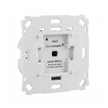 EQ-3 Homematic IP ενεργοποιητής ρολών για διακόπτες επώνυμων συσκευασία 5 τεμ.