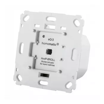 EQ-3 Homematic IP ενεργοποιητής ρολών για τυπικούς διακόπτες συσκευασία 3 τεμ.