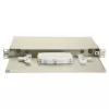 EQUIP 19 inch θήκη οπτικών ινών Space-Box, 1U, χάλυβας, πράσινο, χωρίς panel