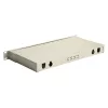 EQUIP 19 inch θήκη οπτικών ινών Space-Box, 1U, χάλυβας, πράσινο, χωρίς panel