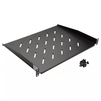 Equip Ράφι rack 19 ιντσών σταθερό 1U 350 mm μαύρο για rack server