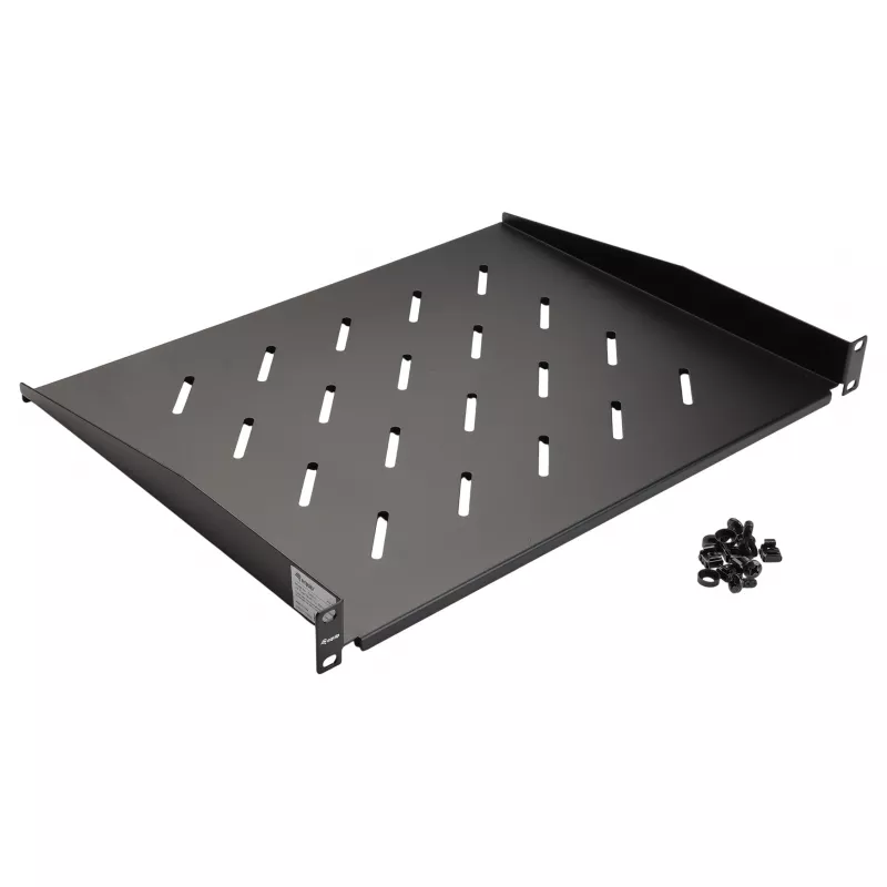 Equip Ράφι rack 19 ιντσών σταθερό 1U 350 mm μαύρο για rack server