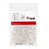 Equip Cat6 RJ45 UTP Unshielded Connector Kit (100 τεμ.) - Διαφανές