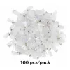 Equip Cat6 RJ45 UTP Unshielded Connector Kit (100 τεμ.) - Διαφανές