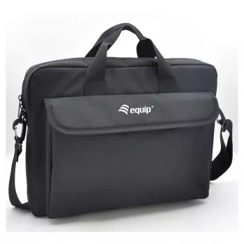 Equip Τσάντα Laptop με Λογότυπο Equip 17,3 Ίντσες Μαύρη