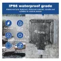 EQUIP Επιτοίχιο Κουτί 1-Port Keystone Αθωράκιστο Εξωτερικού Χώρου Γκρι IP44