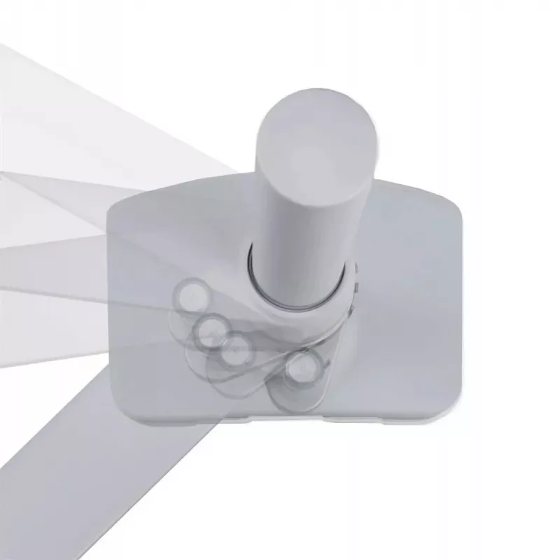 Ergotron LX One-Stop Rotational Control Kit - Εξάρτημα τοποθέτησης (κλειδί Allen, βίδες, δακτύλιος σύσφιξης, στοπ)