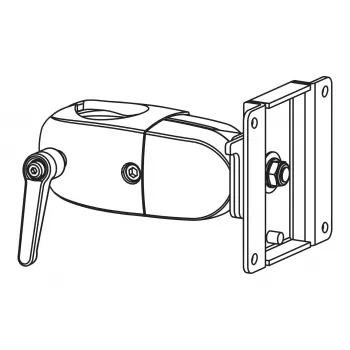 Ergotron εξάρτημα τοποθέτησης (σφιγκτήρας με ένα)