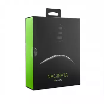 eShark NAGINATA ESL-M4 λευκό gaming ποντίκι