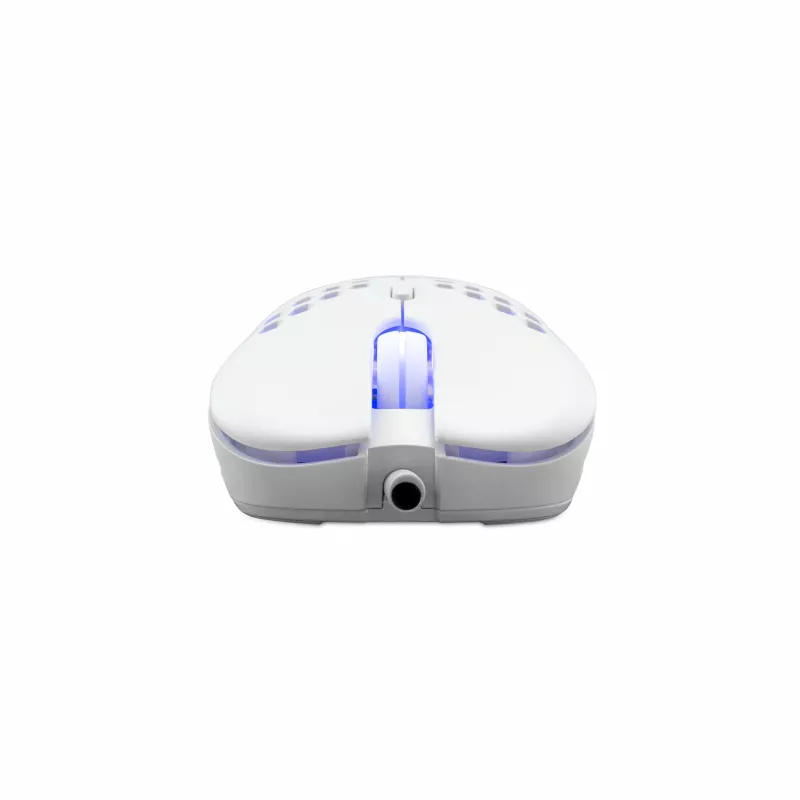eShark NAGINATA ESL-M4 λευκό gaming ποντίκι