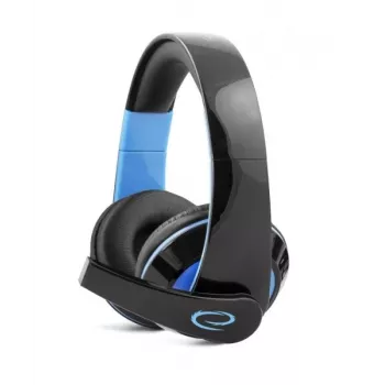 Esperanza EGH300B Ενσύρματα Gaming Headset με μικρόφωνο, Over-Ear, Μαύρο & Μπλε