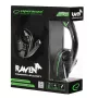 Esperanza EGH310G headset gaming με μικρόφωνο βραχίονα, ενσύρματο, υποδοχή 3,5-mm, μαύρο & πράσινο