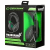 Esperanza EGH430 THUNDERBIRD ενσύρματα gaming ακουστικά με μικρόφωνο, μαύρο & πράσινο