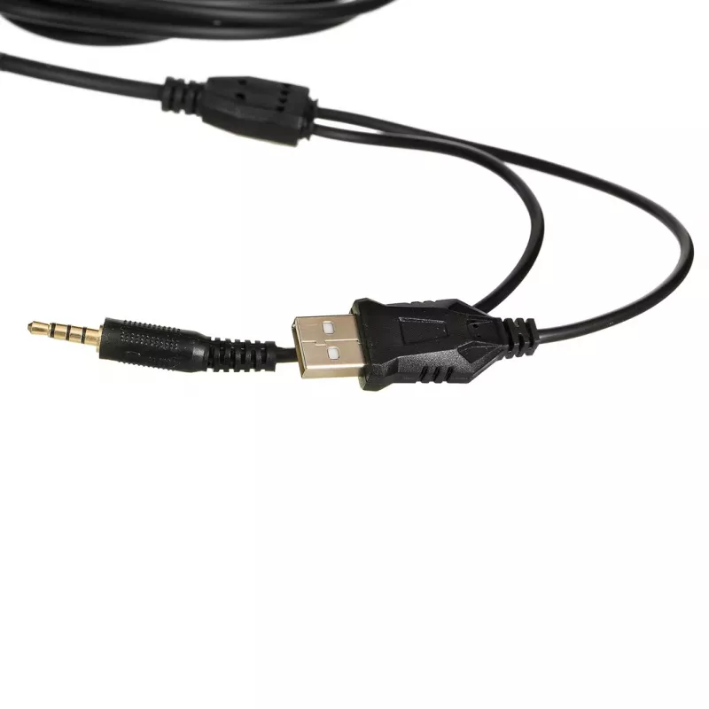 Esperanza EGH430 THUNDERBIRD ενσύρματα gaming ακουστικά με μικρόφωνο, μαύρο & πράσινο