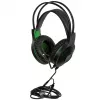 Esperanza EGH430 THUNDERBIRD ενσύρματα gaming ακουστικά με μικρόφωνο, μαύρο & πράσινο
