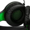 Esperanza EGH430 THUNDERBIRD ενσύρματα gaming ακουστικά με μικρόφωνο, μαύρο & πράσινο