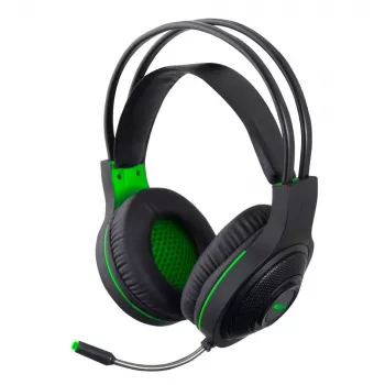 Esperanza EGH430 THUNDERBIRD ενσύρματα gaming ακουστικά με μικρόφωνο, μαύρο & πράσινο