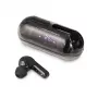 Esperanza EH239K True Wireless Stereo Bluetooth Ακουστικά in-ear με θήκη φόρτισης, χειρισμός αφής, ενσωματωμένο μικρόφωνο, Μαύρο