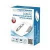 Esperanza EM130W Ασύρματο Ποντίκι Bluetooth 4D, Λευκό