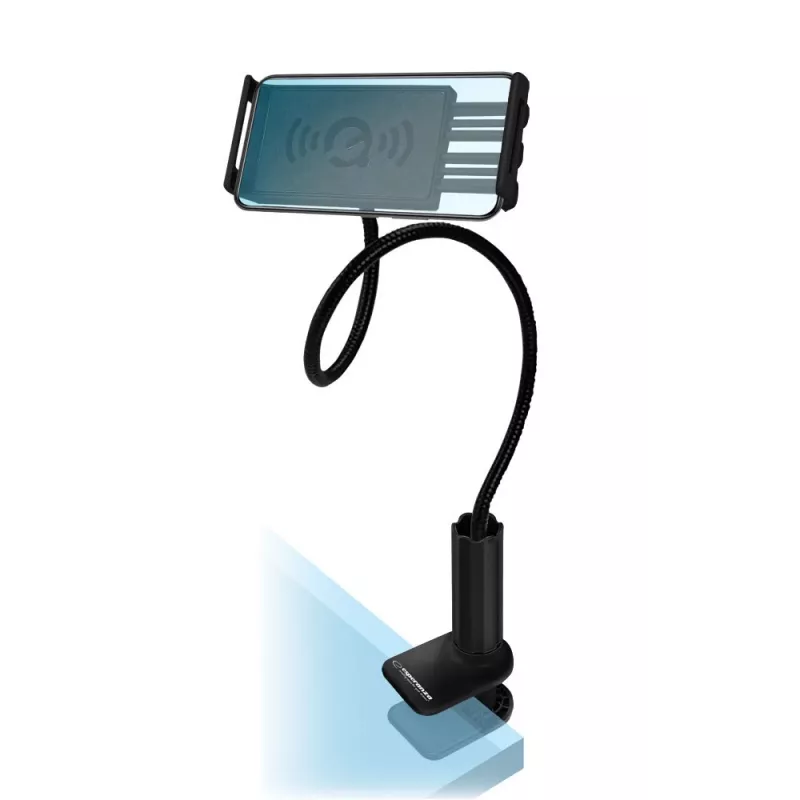 Esperanza EMH142 βάση επιτραπέζιου για smartphones και tablets, μαύρη