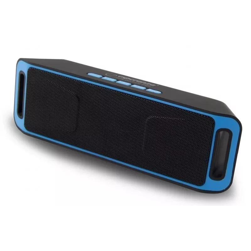 Esperanza EP126KB Φορητό Στερεοφωνικό Ηχείο Bluetooth 6 W Μαύρο Μπλε