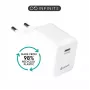 ESTUFF INFINITE (GRS) φορτιστής 20W USB-C PD - λευκό