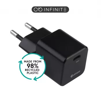 ESTUFF Infinite (GRS) Φορτιστής USB-C 20W Power Delivery