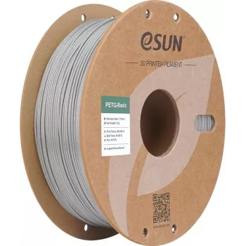 eSUN PETG 1,75mm ασημί 1kg filament εκτυπωτή 3D PETG-Basic175S1P1