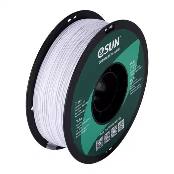 ESUN PLA+ 1,75 mm Ψυχρό Λευκό 1 kg Νήμα 3D Εκτυπωτή
