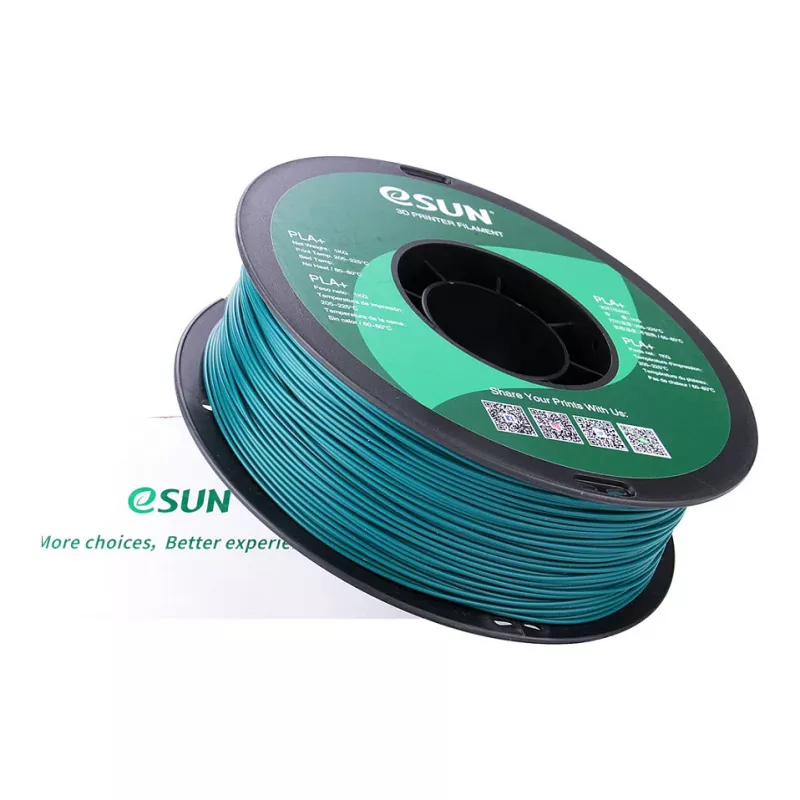 ESUN PLA+ 1,75 mm Πράσινο Νήμα 3D Εκτυπωτή, 1 kg