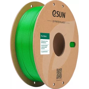 eSUN PLA Basic 1,75mm πράσινο 1kg νήμα 3D εκτυπωτή PLA-BASIC175G1P1