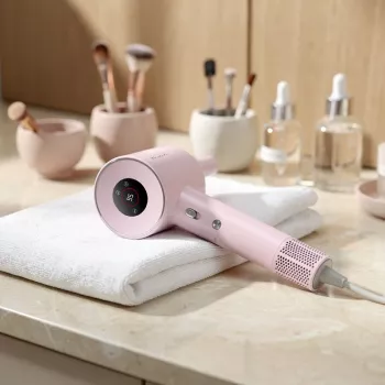 ETA Fenité Pastels πιστολάκι μαλλιών 1600 W τεχνολογία ιόντων ανοιχτό ροζ με diffuser