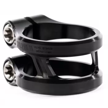 Ethic Sylphe V2 Clamp 34.9 Chrome Μπλε