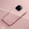 ETTERI Θήκη Σιλικόνης Mag για iPhone 16 Pro 6,3 inch Απαλό Ροζ