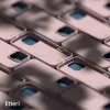 ETTERI Θήκη Σιλικόνης Mag για iPhone 16 Pro 6,3 inch Απαλό Ροζ
