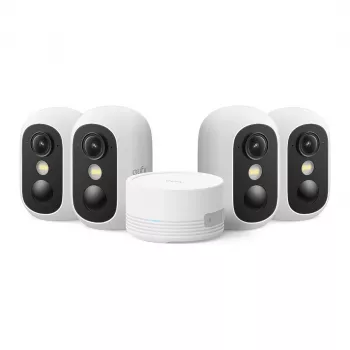 Eufy eufyCam C35 Σετ 4 καμερών, 1080p