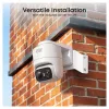 eufy eufyCam C36 solo E814X329 ασύρματη ηλιακή κάμερα ασφαλείας, 2304x1296 (2 MP), μπαταρία