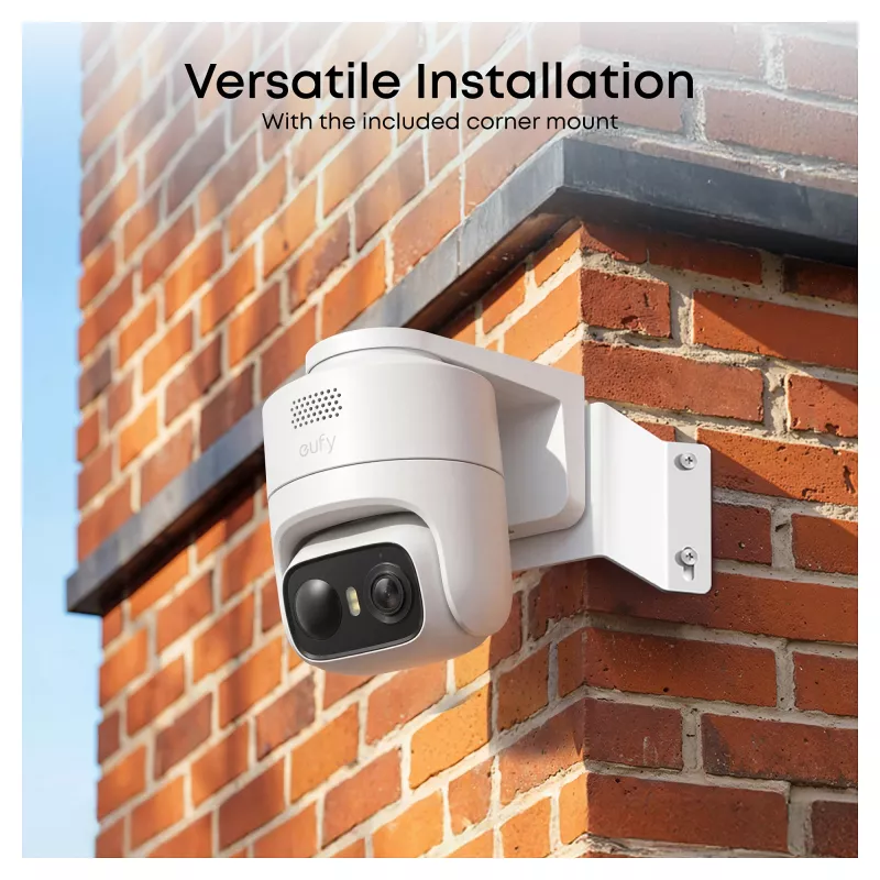eufy eufyCam C36 solo E814X329 ασύρματη ηλιακή κάμερα ασφαλείας, 2304x1296 (2 MP), μπαταρία