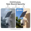 eufy eufyCam C36 solo E814X329 ασύρματη ηλιακή κάμερα ασφαλείας, 2304x1296 (2 MP), μπαταρία