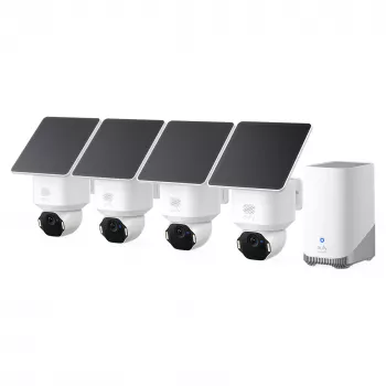 Eufy SoloCam E42 Σετ 4 καμερών με HomeBase, 4K