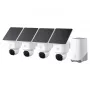 Eufy SoloCam E42 Σετ 4 καμερών με HomeBase, 4K