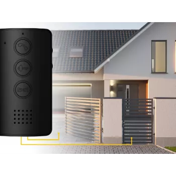 EURA ADP-09A3 ενδοεπικοινωνία μαύρη hands-free