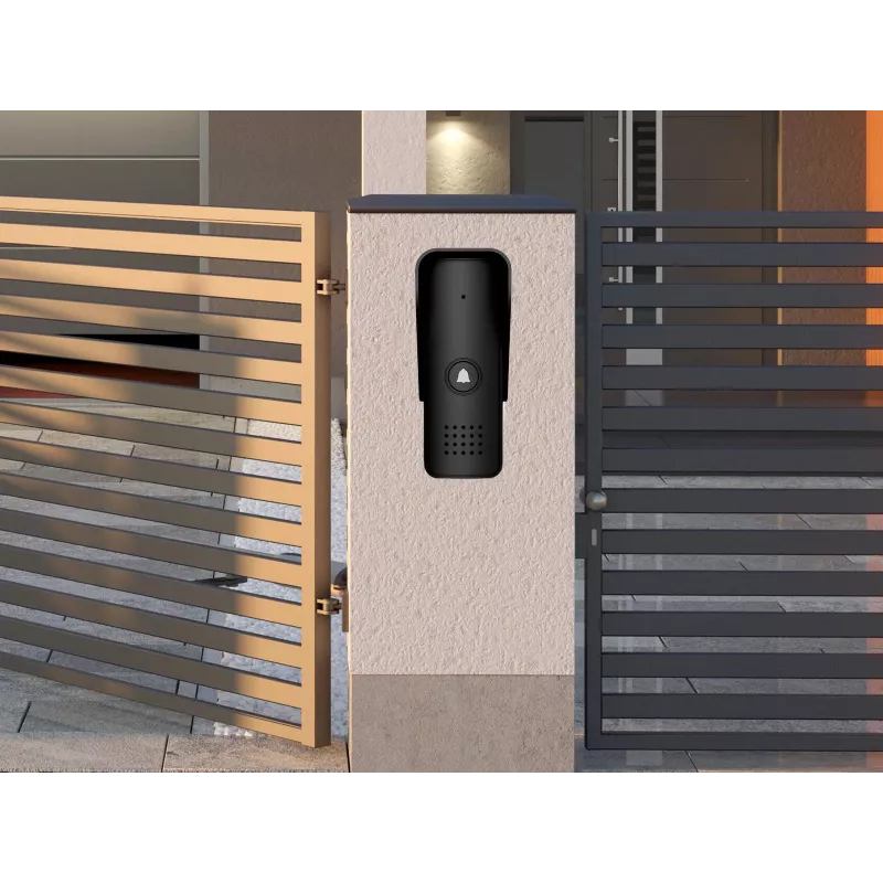 EURA ADP-09A3 ενδοεπικοινωνία μαύρη hands-free