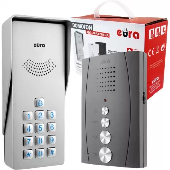 EURA ADP-38A3 ENTRA θυροτηλεόραση γραφίτη