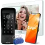 EURA VDP-86A3 10 ίντσες Λευκό TUYA Βιντεοθυροτηλέφωνο